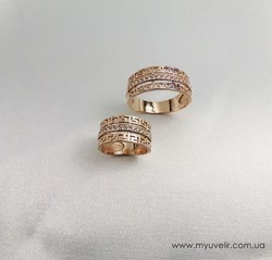 Обручальные кольца бренд Versace